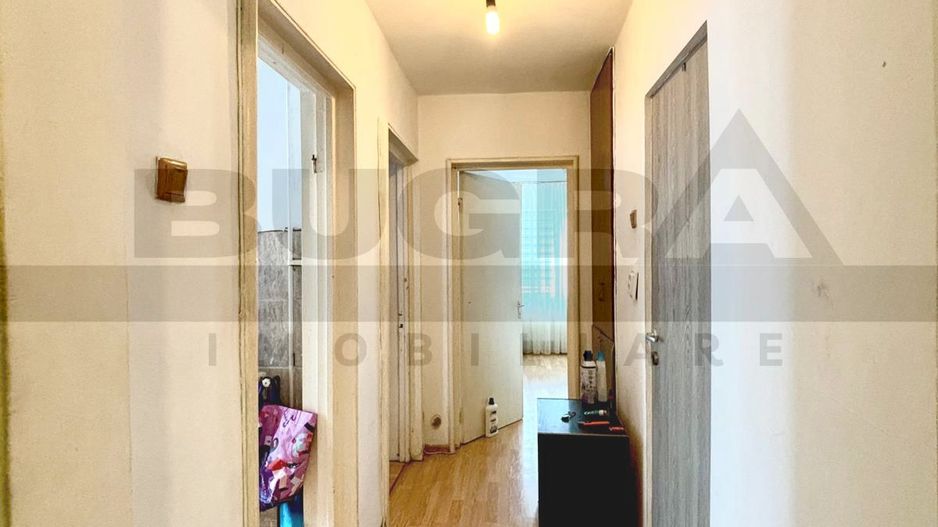 Apartament 2 camere decomandate, etaj intermediar, zona Clabucet - Poză 4