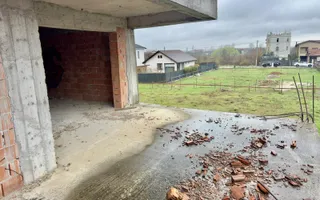 Vila Individuala S+P+1+M cu Teren 1000mp langa Padure - Balotesti - Poză 35