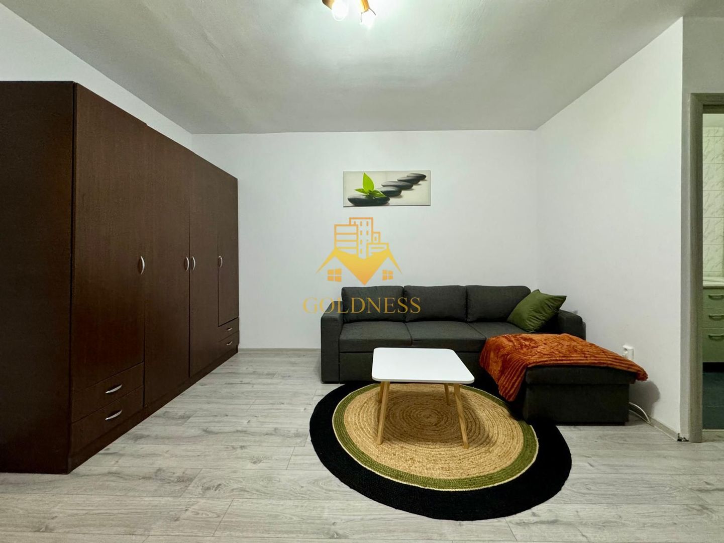 Garsoniera/ STUDIO, Manastur, Profi, Zona La Terenuri/Bucium, Parang - Poză 3