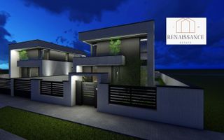 Vila 5 Camere 3 Bai 145mp Utili 450mp Teren | Proiect Modern - Panouri - Poză 16