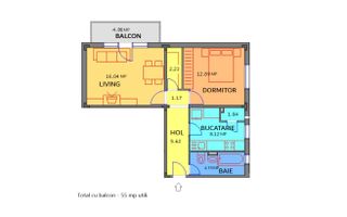 Ap 2camere decomandat bloc 1986  Vacaresti - Timpuri Noi - Tineretului - Poză 4