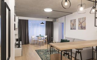 Apartament 3 camere, Sala Palatului, Blocul turn, etaj1 - Poză 1