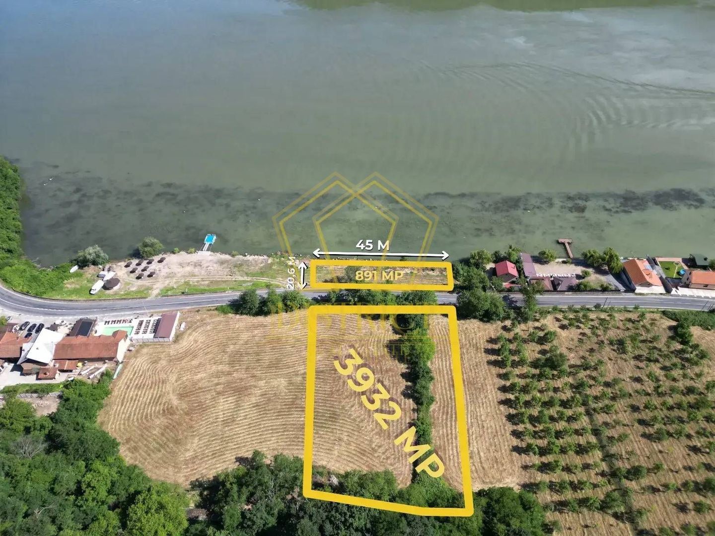 Teren intravilan cu iesire la Dunare | Clisura Dunarii - Poză 1