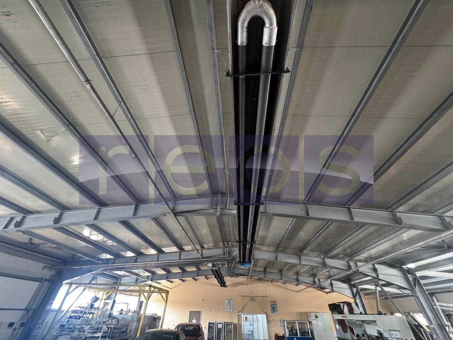 Hală industrială 774 mp cu pod rulant + aviz ISU | Crevedia | Acces DN1A | TIR - Poză 5