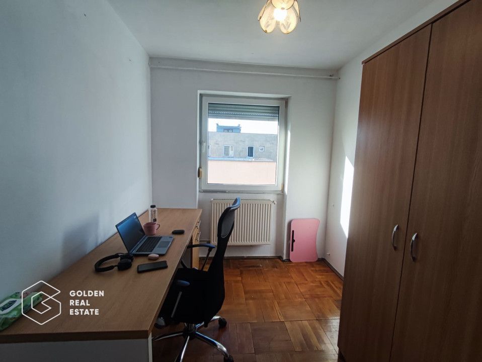 Apartament 3 camere si balcon, centrala proprie, Podgoria - Poză 3