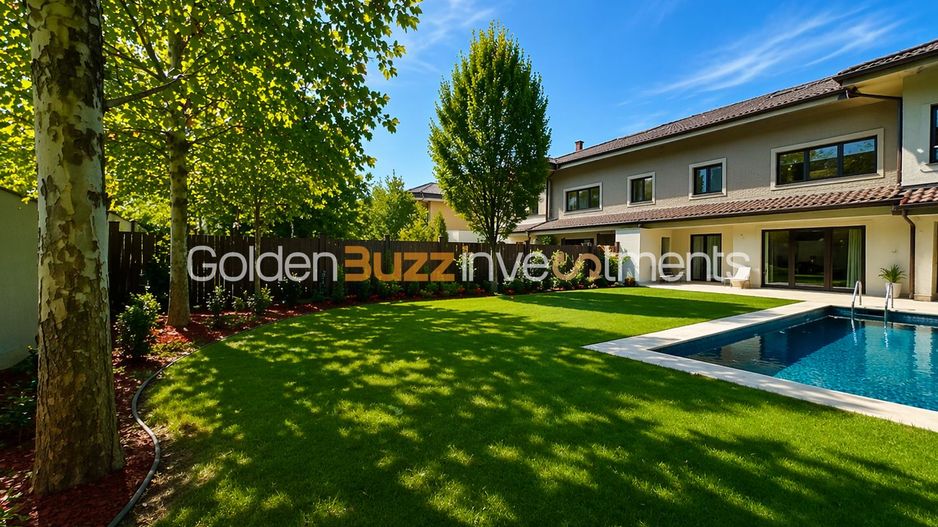 Vila duplex premium cu piscină | Oxford Gardens – Pipera |Lângă pădure - Poză 2
