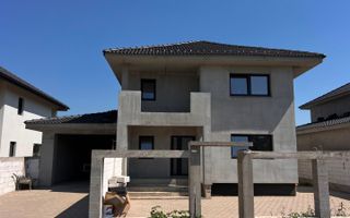 Casa moderna in Selimbar cu garaj- Terasa la parter, 2 balcone la etaj - Poză 1