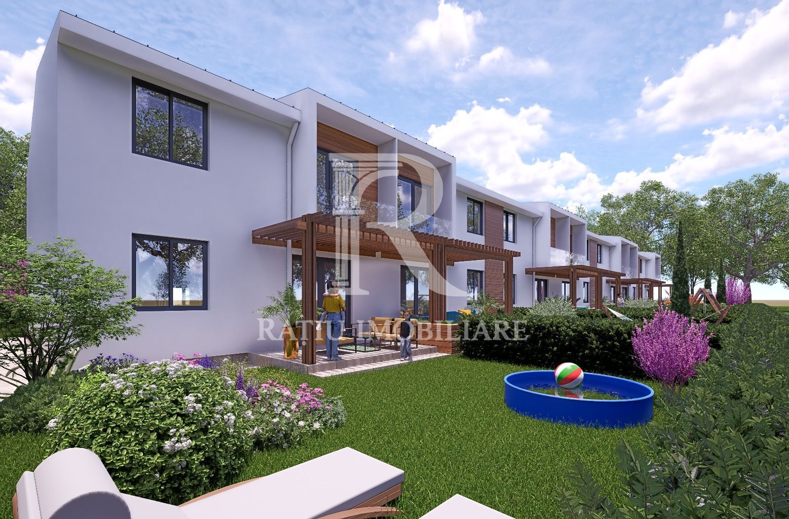 Case cu 4 camere însiruite | Dezmembrare posibila | Santandrei | Bihor - Poză 6