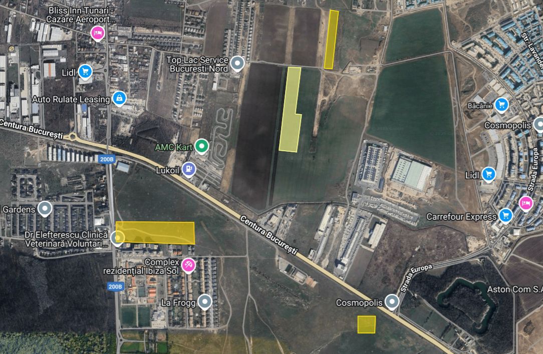 Lot intravilan scoala americana cu autorizatie - Poză 3