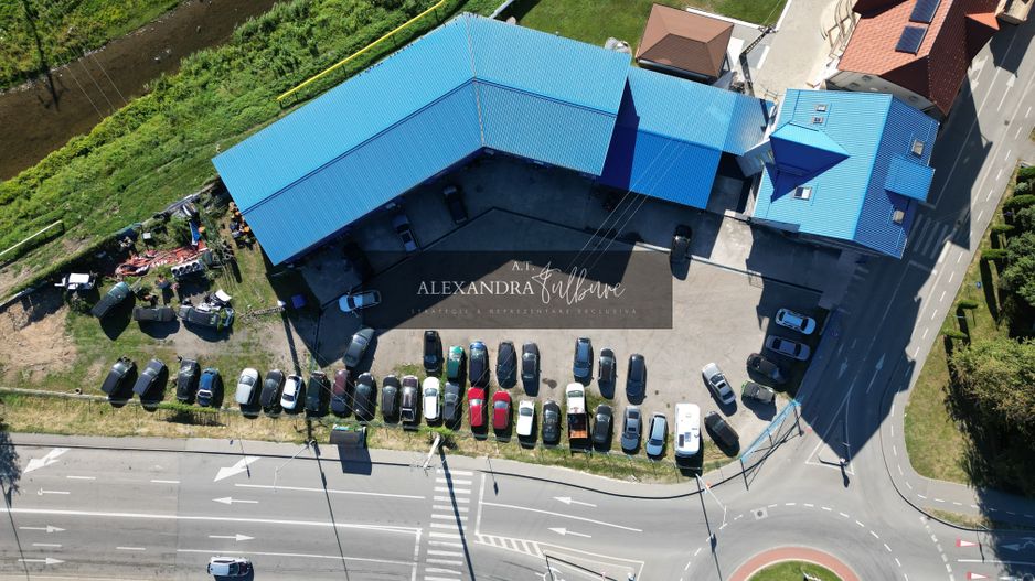 Oportunitate strategică de dezvoltare în Hațeg 3.079 mp - Poză 23