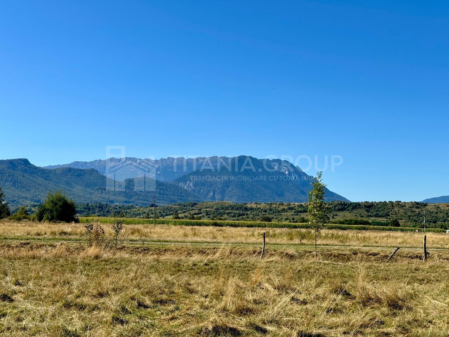 Teren intravilan parcelabil, priveliște spre munți, Sohodol, Bran - Poză 3