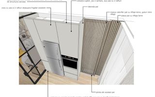 Apartament 2 camere finisat, 50mp,  Bloc nou, Sannicoara - Poză 21