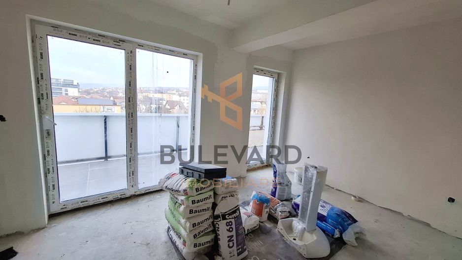 Apartament 2 camere + terasa 25 mp, parcare, bloc nou cu CF - Poză 5