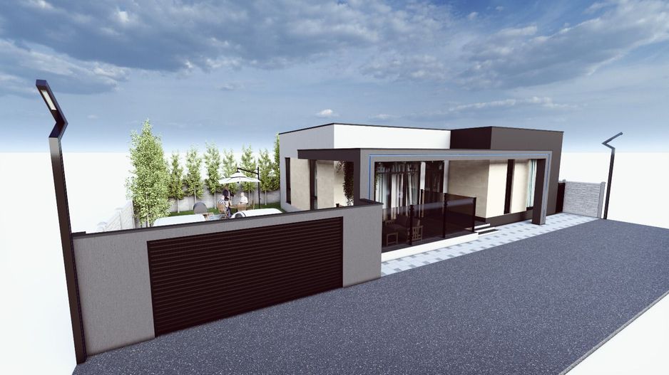 ANSAMBLU CASE INDIVIDUALE, RATE LA DEZVOLTATOR PE 2 ANI, COMISION 0% - Poză 3