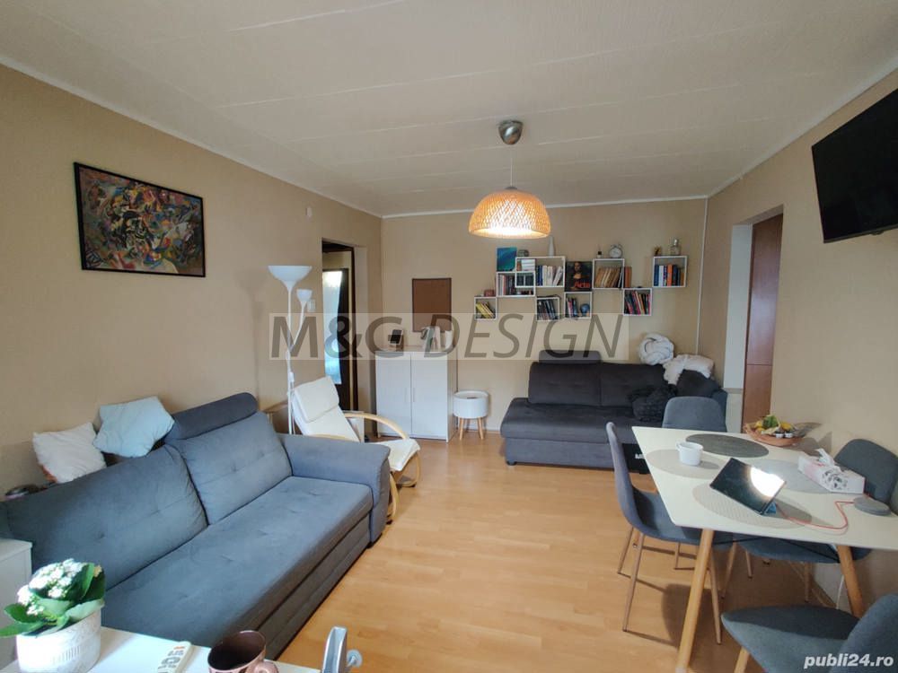 Apartament  2 camere modificat in 3 camere Aradului - Poză 3