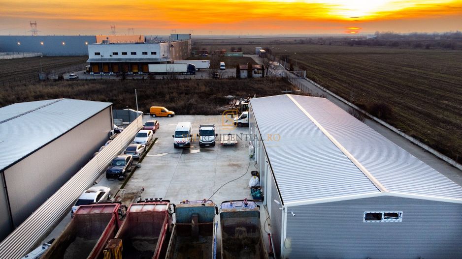 Hala industriala productie, localizare strategica in Popesti Leordeni - Poză 19