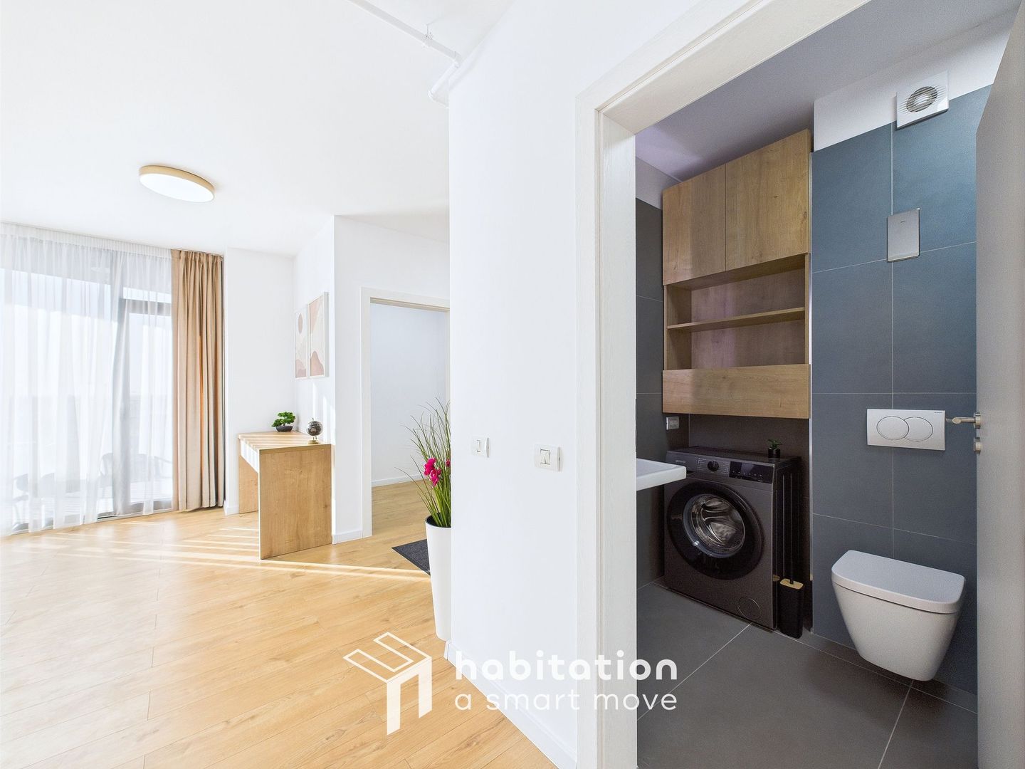 Eleganță la înălțime – 2 camere cu stil, în lumea XCity Tower - Poză 19