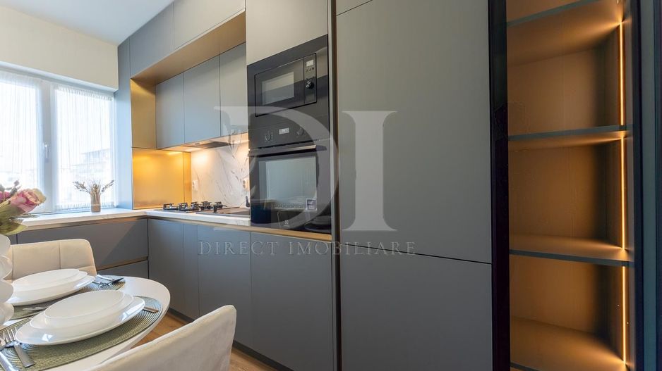 Apartament ultrafinisat / etaj intermediar / Zona Terra - Poză 2