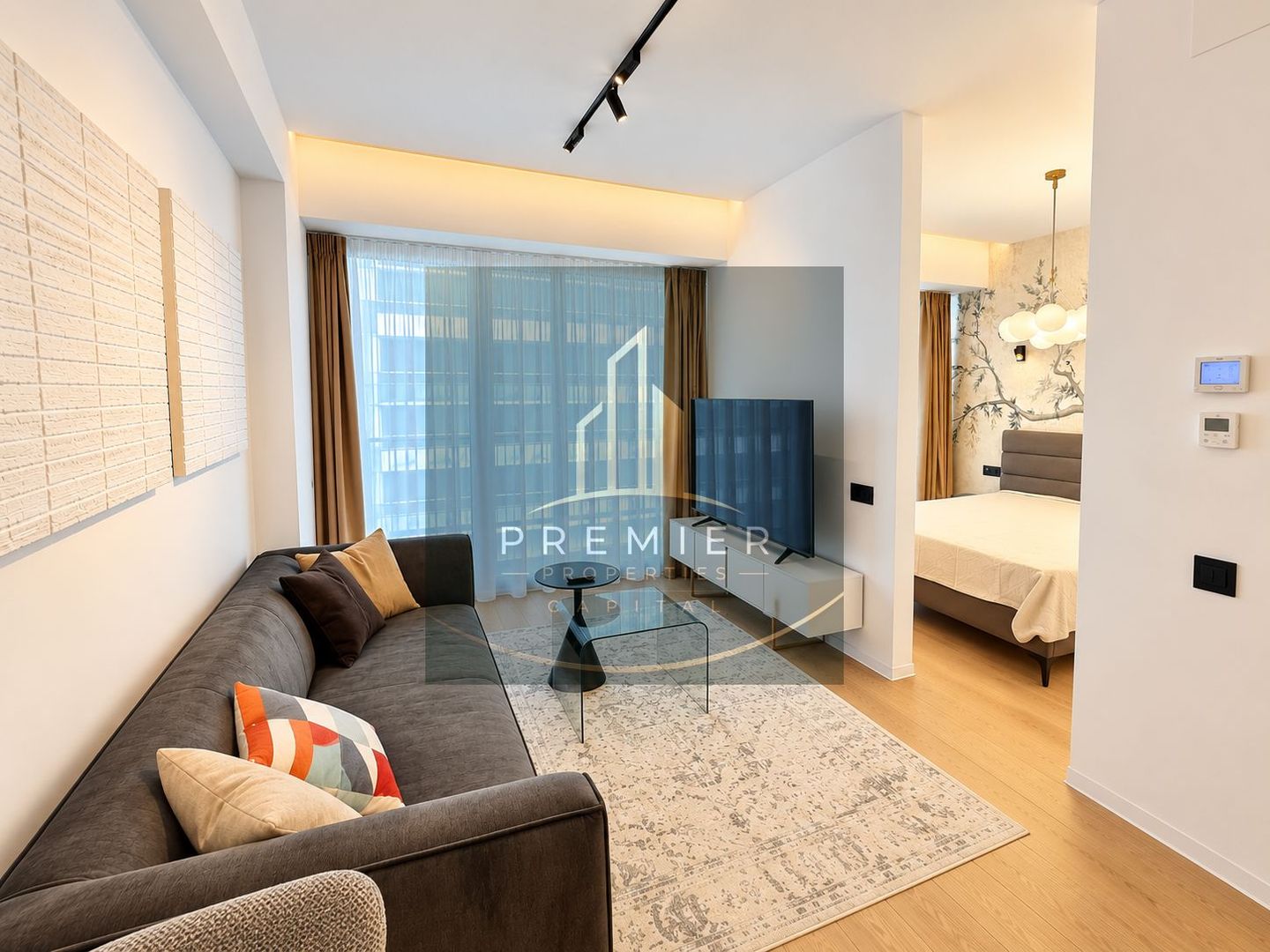 Studio de închiriat One Floreasca  Towers Prima închiriere | Lux - Poză 1
