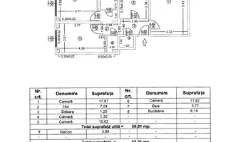3 Cam Militari–Lujerului-Metrou-Parc Tudor Vladimirescu - De renovat - Schiță 17