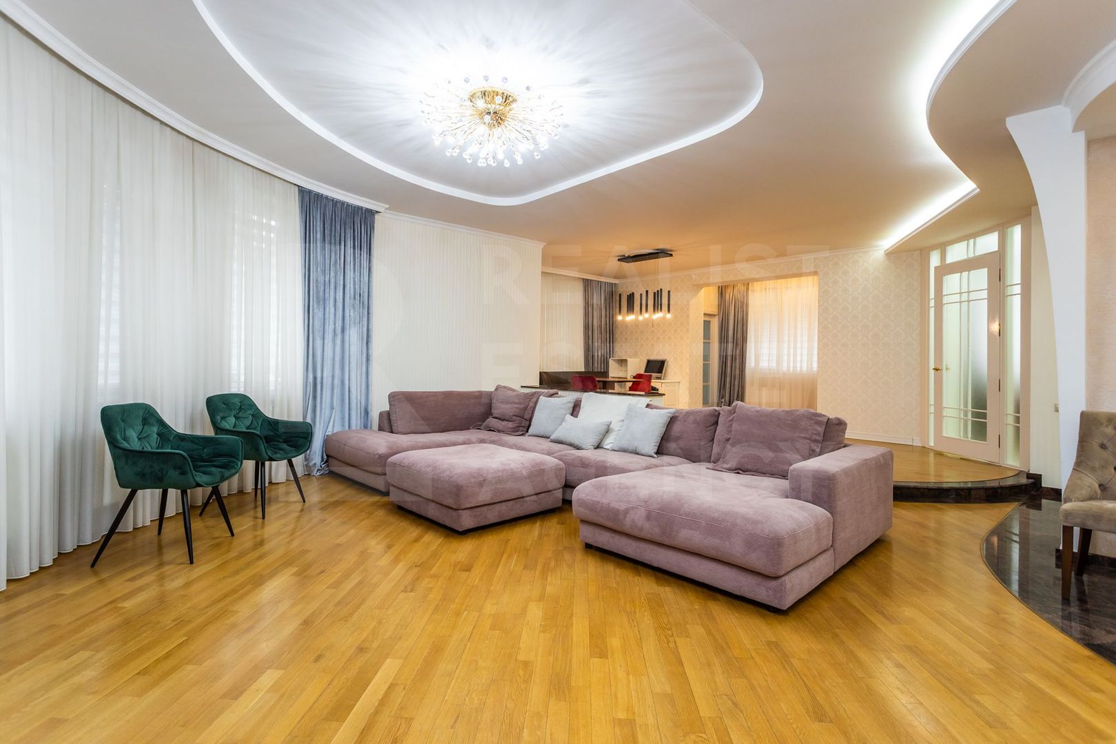 Chirie, casă, 3 nivele, strada Ghidighici, Buiucani - Poză 7
