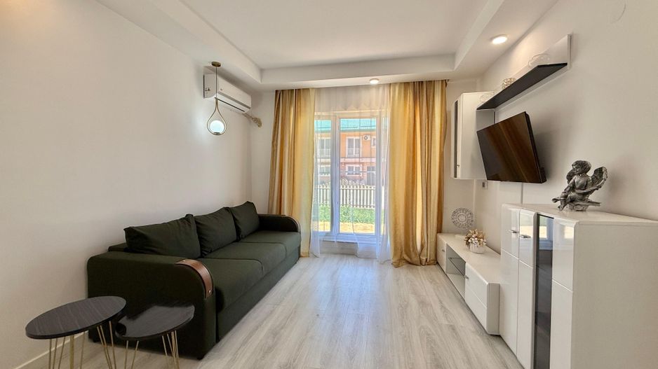 COSMOPOLIS - Apartament Tip studio cu 49 mp gradina,complet mobilat - Poză 2
