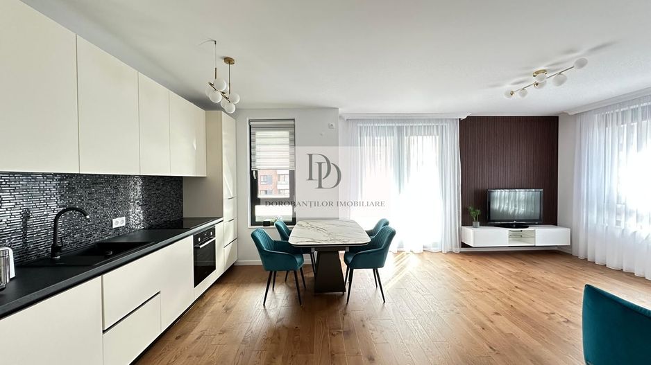 Apartament 2 camere, etaj intermediar- parcare subterană, Iulius Mall - Poză 2