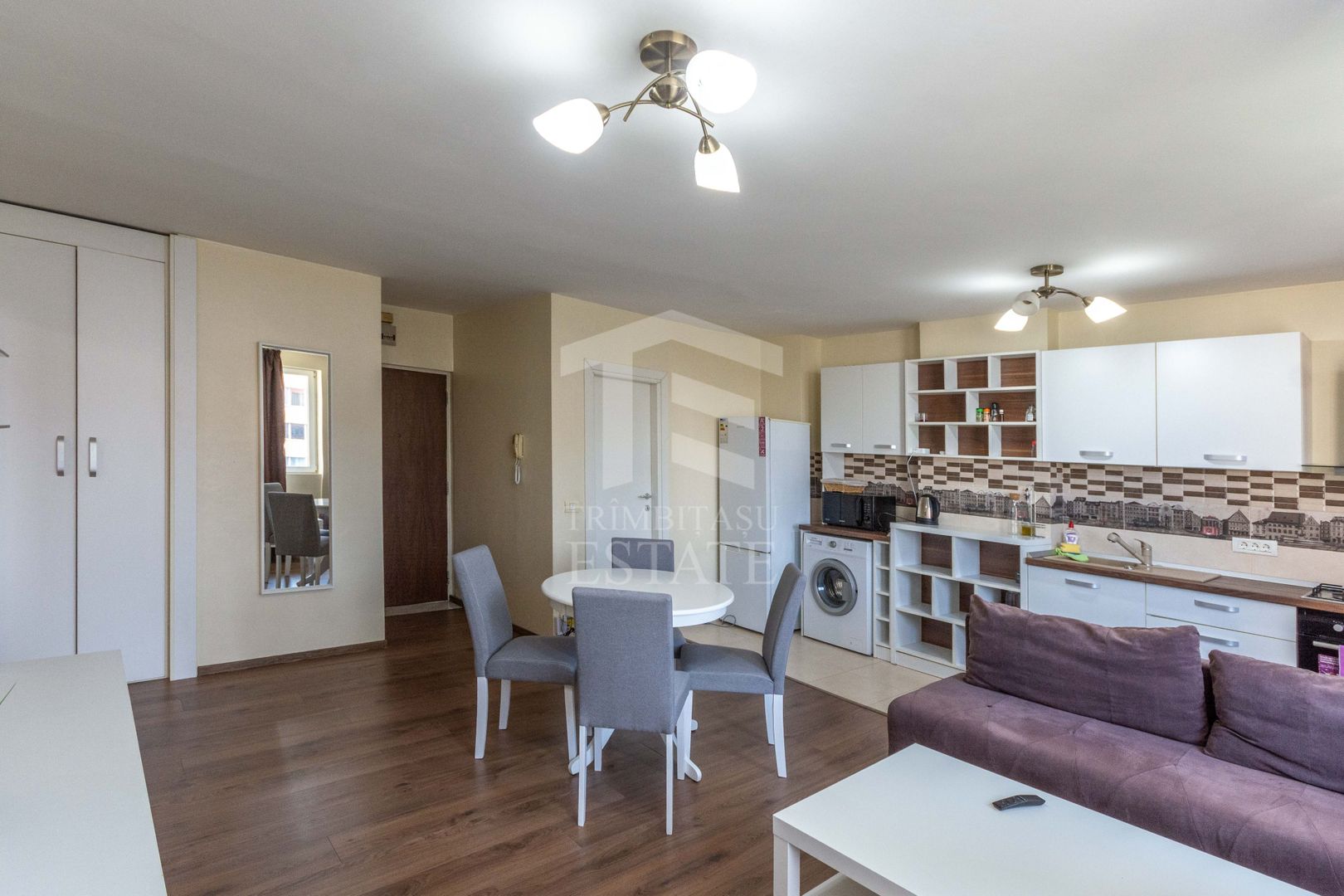 Unirii - Dimitrie Cantemir, apartament cu 2 camere modern, comision 0% - Poză 4
