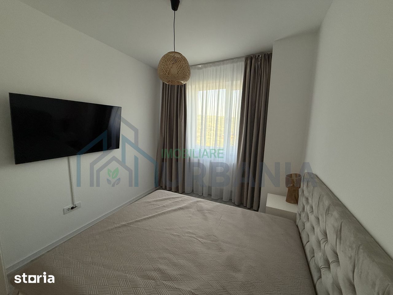 Apartament 2 camere, cartier Visoianu, Capăt CUG - Lunca Cetățuii, de închiriat - Poză 9