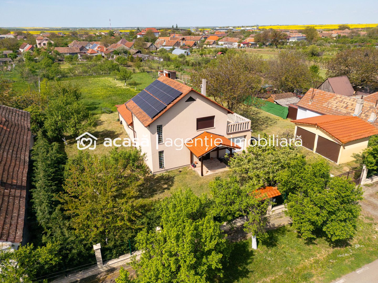 Vanzare Casa Noua Independenta Energetic în Stil Italian – Paulis - Poză 1