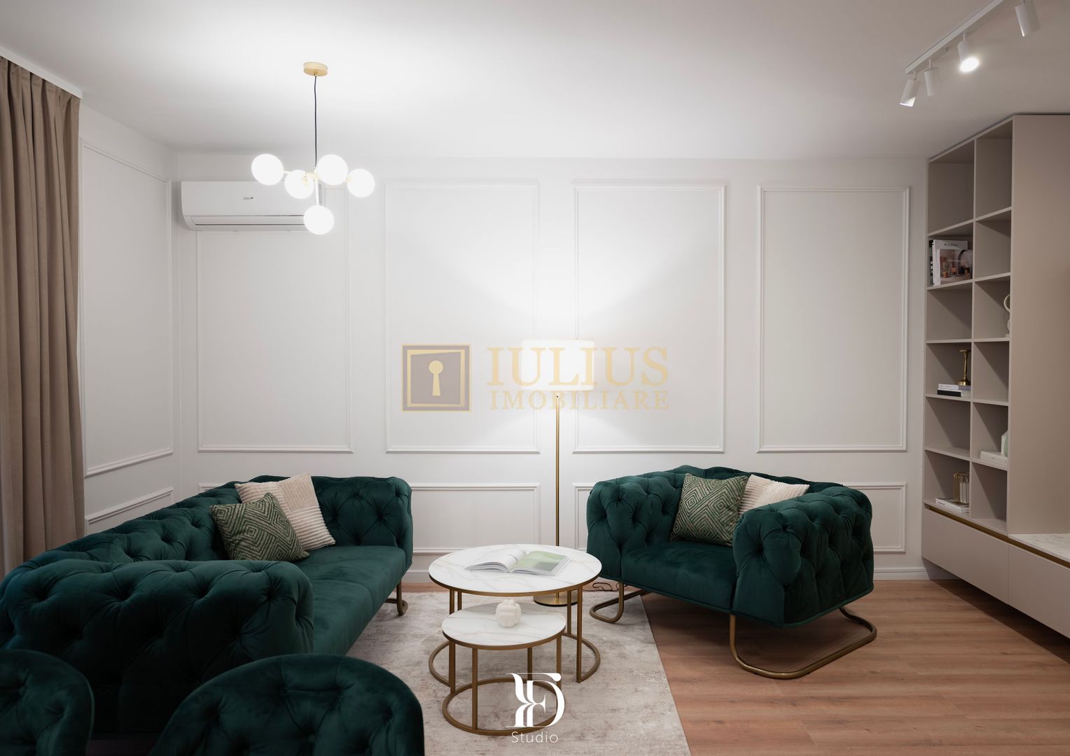 City Of Mara| 2 camere| apartament de lux| balcon deschis| 1 august disponibil - Poză 3