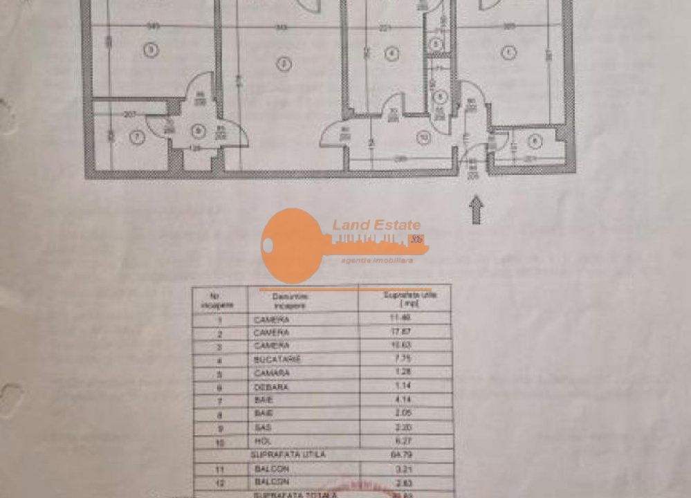 Apartament 3 camere in zona Drumul Gazarului - Bloc Reabilitat - Poză 8