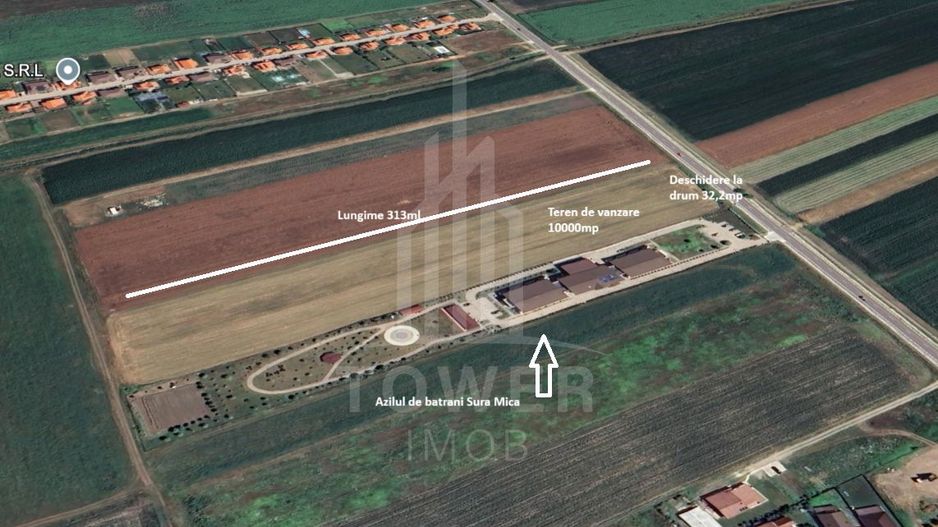 🌿 Teren 10.000 mp, Șura Mică – Ocna Sibiului | Investiție, COMISION 0% - Poză 3