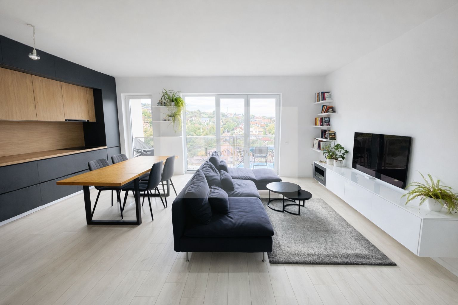 Vanzare penthouse 4 camere, terasa 38 mp, 2 parcari, Iris- Zona Rivus - Poză 1