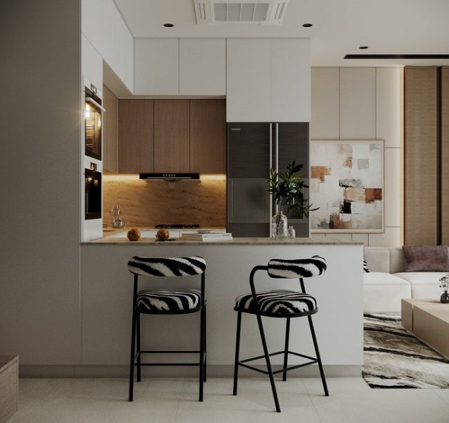 Apartament modern spatios 2 camere One High District - Poză 6