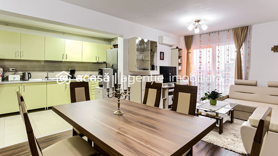 VÂNDUT! Apartament modern cu 3 camere - Poză 3