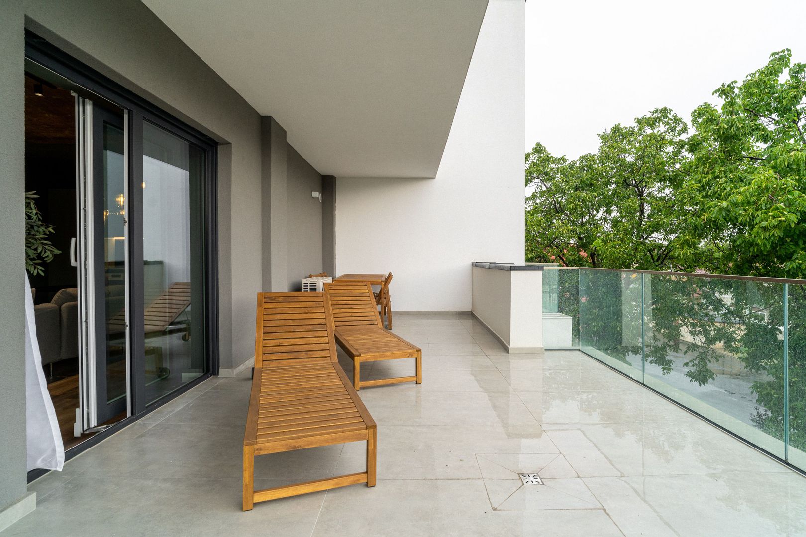 Apartament 3 camere de inchiriat EAS cu terasa 44 mp - Poză 13