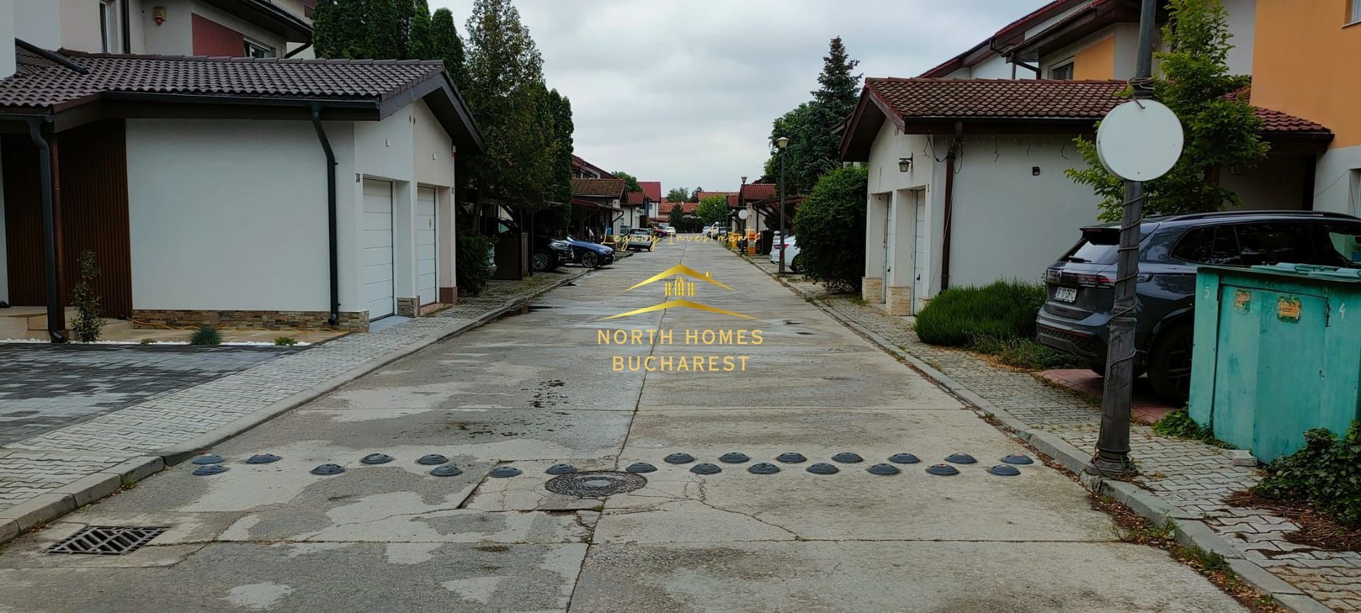 Vila  de vanzare -4 camere + mansarda American Villageteren - Poză 19