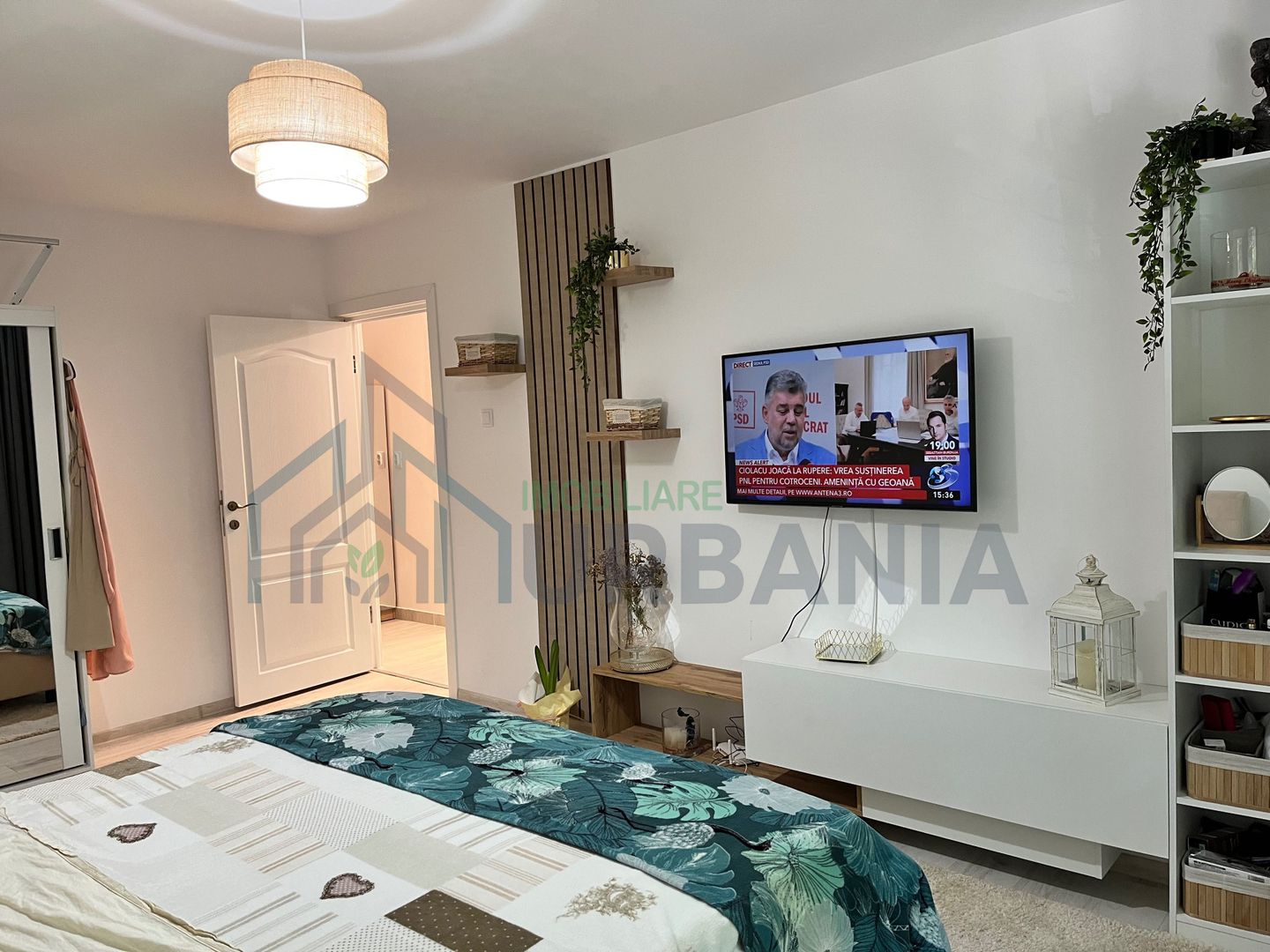 Apartament cu 1 cameră transformat în 2 camere, Nicolina, spate Lidl, Iași - Poză 2