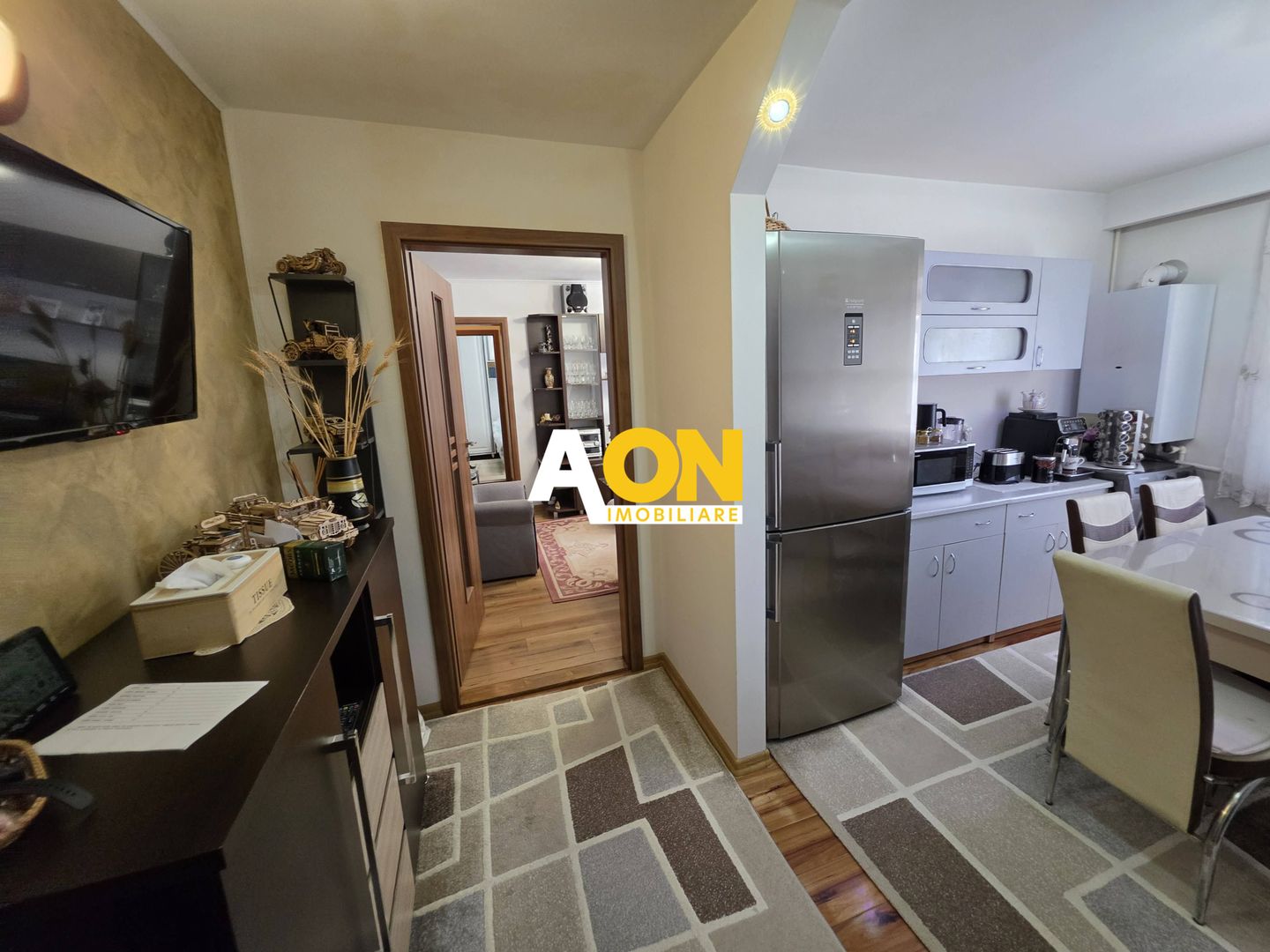 Apartament 2 camere, renovat, 57 mp utili, etaj 3, zona Closca - Poză 1