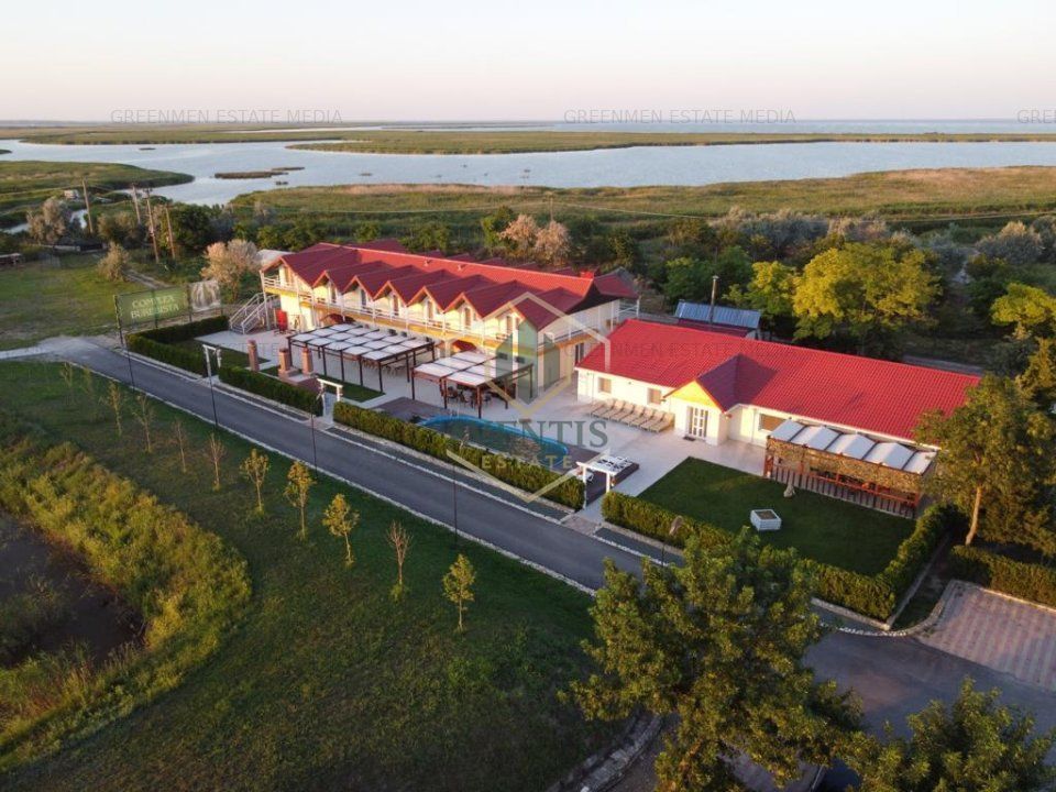 Oportunitate investitie teren Delta Dunarii, pe malul Lacului Histria - Poză 5