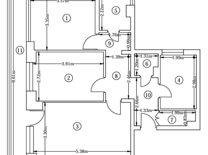 3cam.dec-1baie-disponibil imediat/Bvd Brancoveanu 130-132,sector 4 - Poză 2