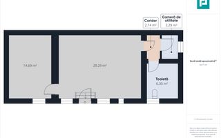 Apartament 2 niveluri strada Mihai Eminescu - Poză 24