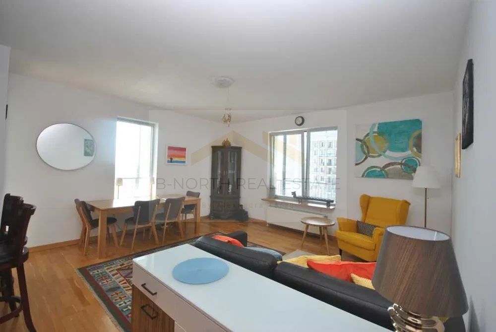 Apartament 2 camere de închiriat, vedere Delta Văcărești, terasă mare, parcare - Poză 2