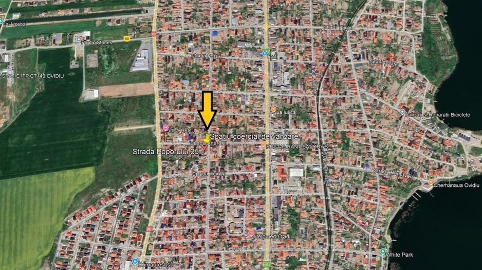 Spațiu comercial de  vânzare stradal Central Ovidiu Cosntanta - Poză 5