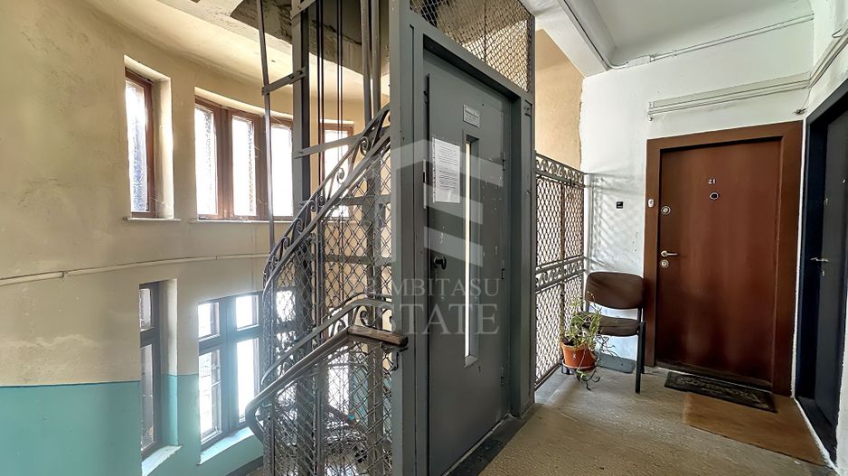 4 camere semidecomandat | 112 mp cu balcoane | Cismigiu - Poză 6