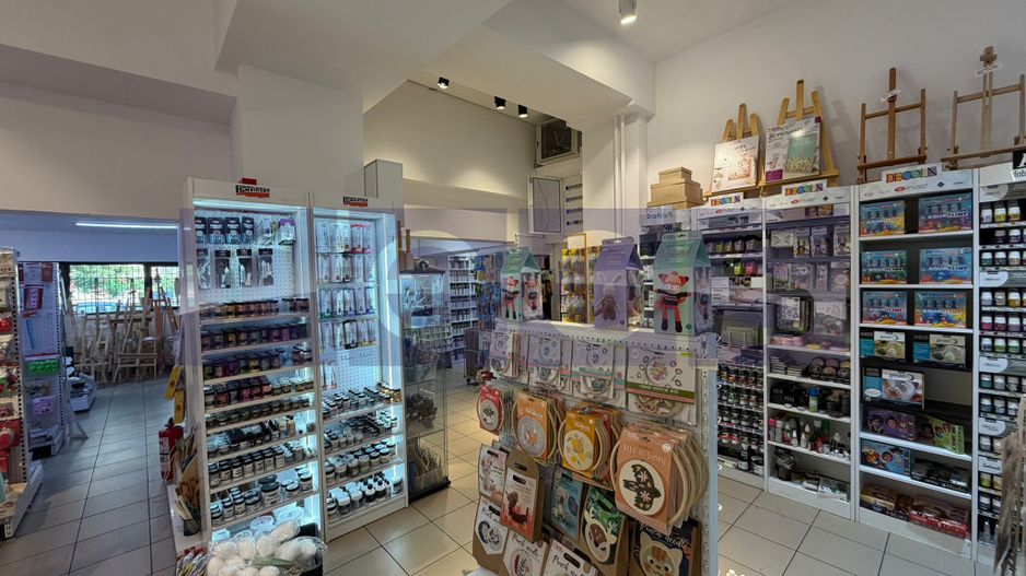 INCHIRIERE SPATIU COMERCIAL | PARTER | 255MP | VITRINA 22MP | OBOR | - Poză 6