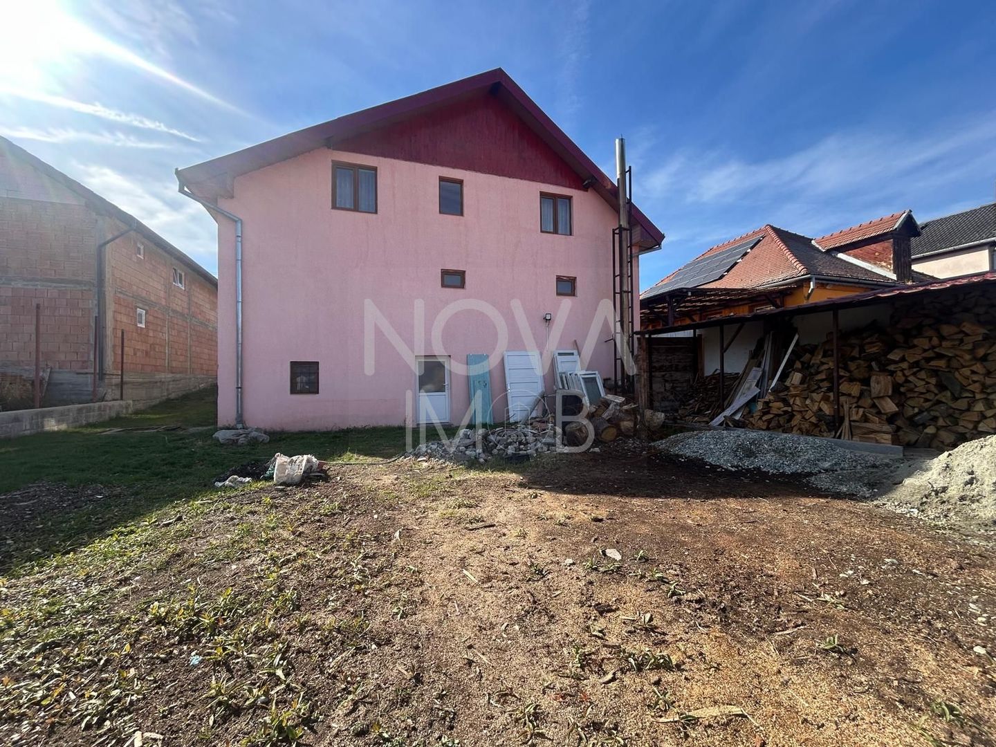 Casa individuala 5 camere, teren 845 mp - Daia - Poză 22