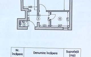 GARSONIERA ‖ CALEA MOSILOR ‖ PLAN SECUND ‖ COMPLET RENOVAT - Schiță 8