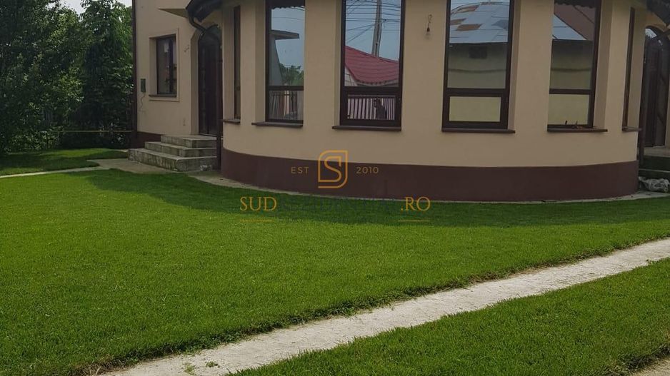 Vila indiviuala, 5 camere, curte libera 320 mp - Comuna Berceni, IF - Poză 2